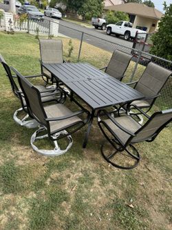 Patio Dining Set