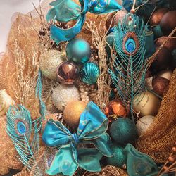 Peacock Themed Christmas Tree Decorations for Sale in San Diego, CA -  OfferUp