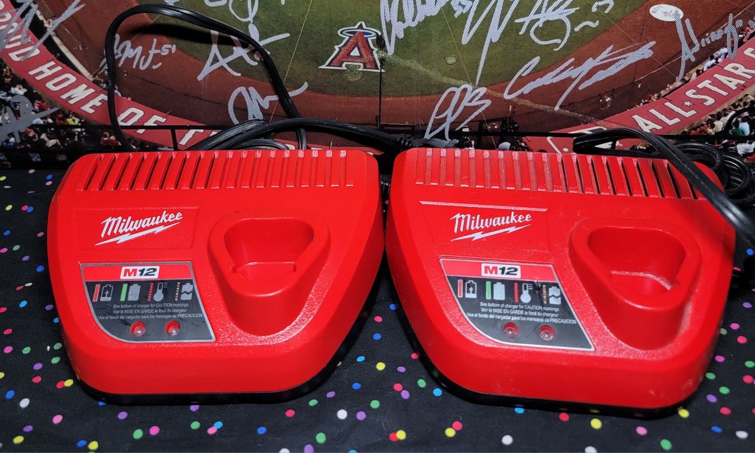 Milwaukee M12 Voltz Chargers