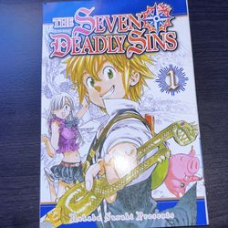 Seven Deadly Sins Volume 1-4