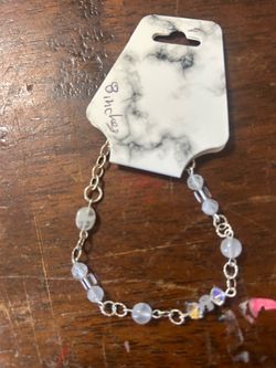 Moonstone swrovski stone beads