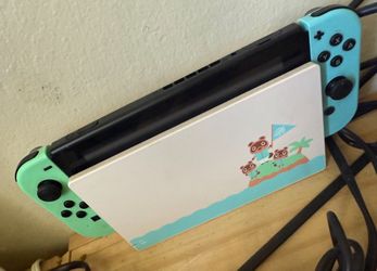 Nintendo Switch Animal Crossing Edition