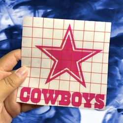 Cowboys Car Decal, Cowboys Car Sticker, Cowboys Bumper Sticker, Cowboys 