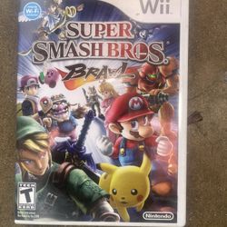 Wii Game Súper Smashbros 