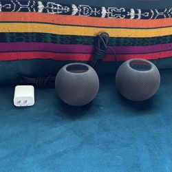 Apple HomePod Pair A2374 Space Gray