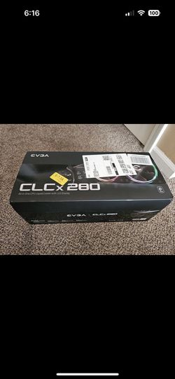 LCD Screen Evga Liquid Cooling 