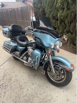 2008 HARLEY DAVID ULTRA CLASSIC