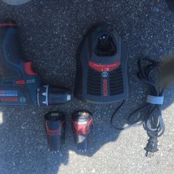 Craftsman 12 volt lithium drill with 30 min quick charger