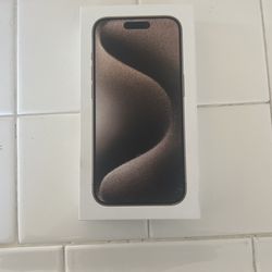 iPhone 15 Pro
