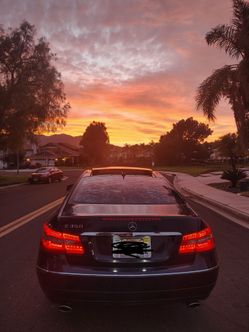 2013 Mercedes Benz E350