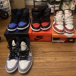 Jordan 1s