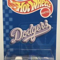 2000 Hot Wheels LA Dodgers Dodge Ram Exclusive “Special Edition” 1/64 Die-Cast