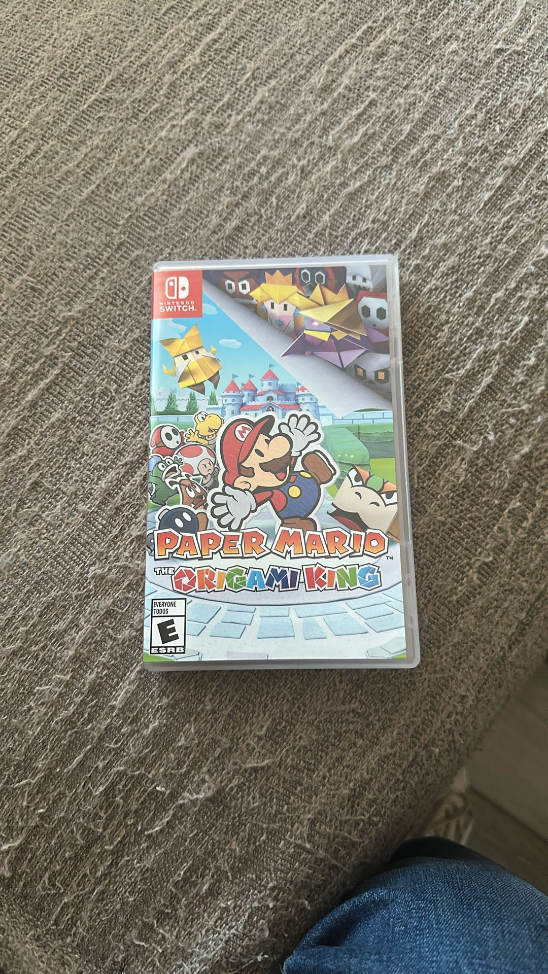 Paper Mario The Origami King