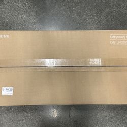Samsung 34 Inch Odyssey OLED G8 Gaming Monitor