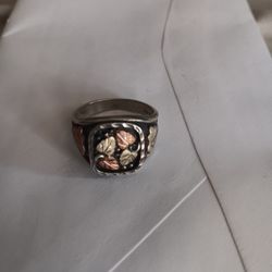 Wheeler Black Hills Gold Ring For Sale 