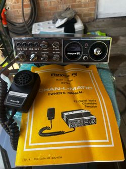 Dos radio frecuecia y un convertidor de luz