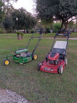Push Mowers