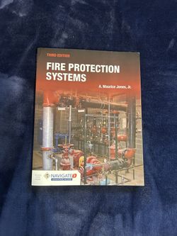 Fire Protection Systems Book (third Edition)
