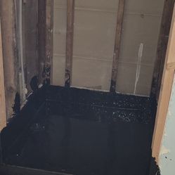 Waterproofing Shower Pans!!