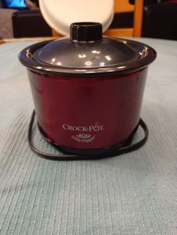 Crock Pot Little Dipper Warmer NWOT