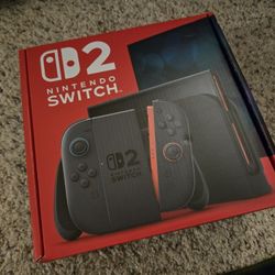 New Nintendo Switch 2