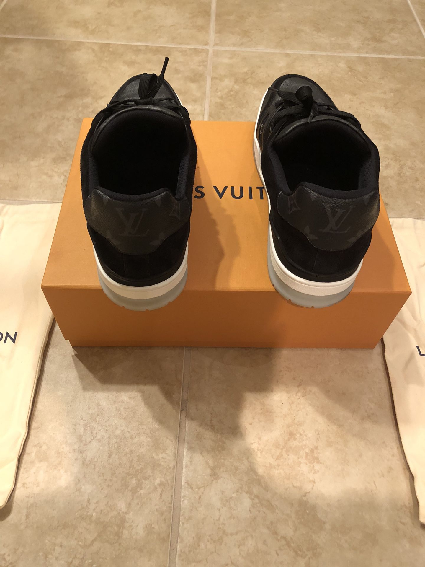 Custom Supreme Louis Vuitton Vans men's size 9 for Sale in Orlando, FL -  OfferUp