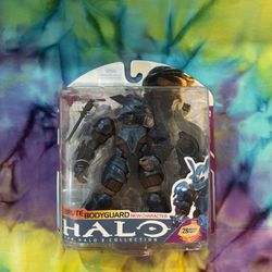 HALO 3 - Blue Brute Bodyguard Action Figure 2009 McFarlane Toys 