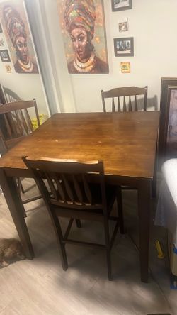Pub /Counter height Dinning Table