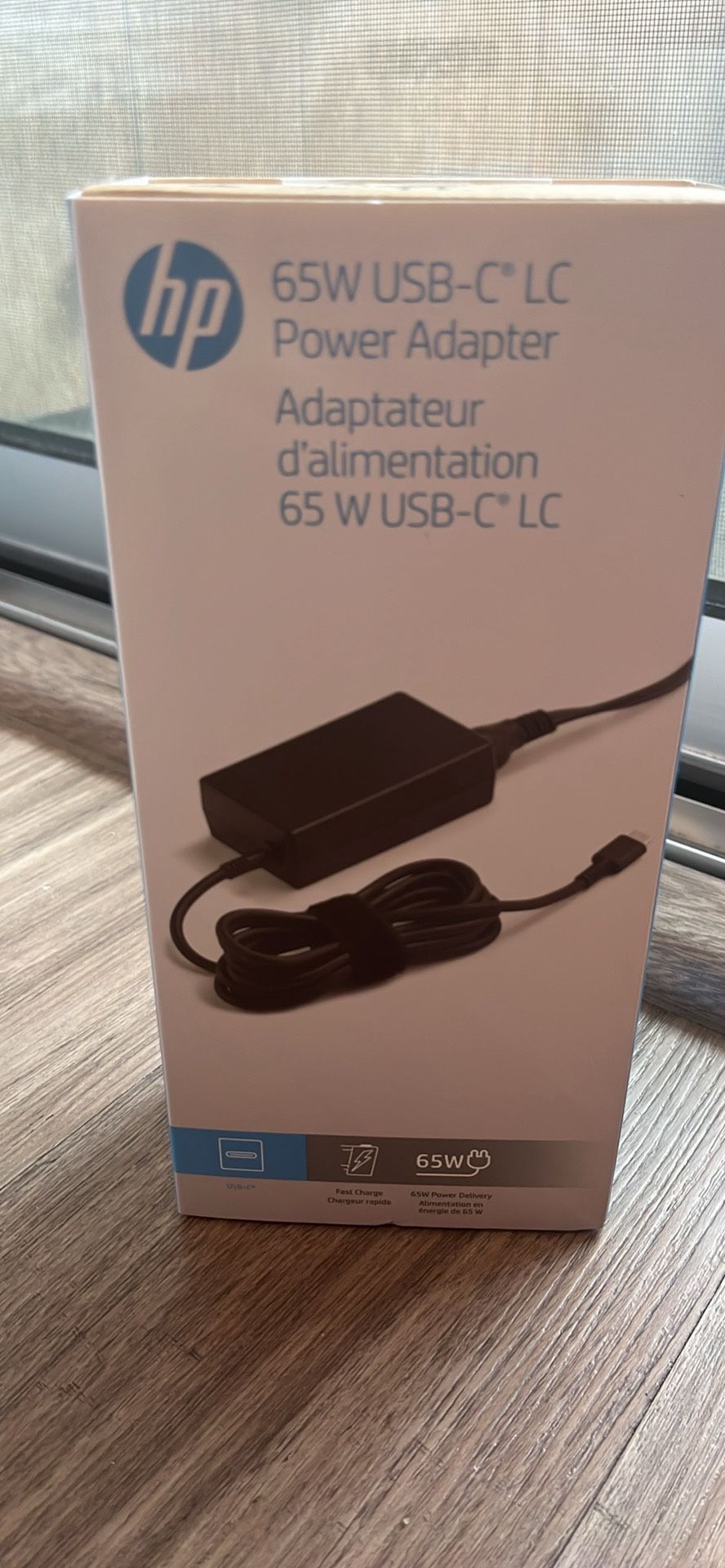 HP Laptop Charger Original 65W USB-C