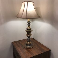 Vintage Brass Lamp