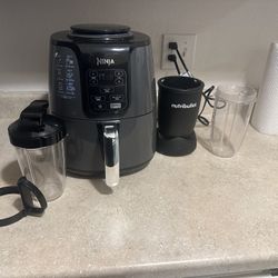 Ninja Air Fryer,nutribullet Blender 