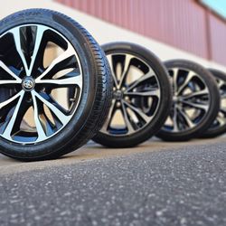 Wheels 17 5 Lugs Toyota Corolla Sport.