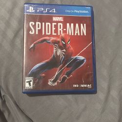 marvel spider-man Ps4