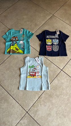 Old Navy Toddler Boy’s T-Shirts, Size 12–18 Months