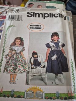 Simplicity dress pattern