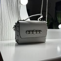 Persaman New York Leather Crossbody Bag White 