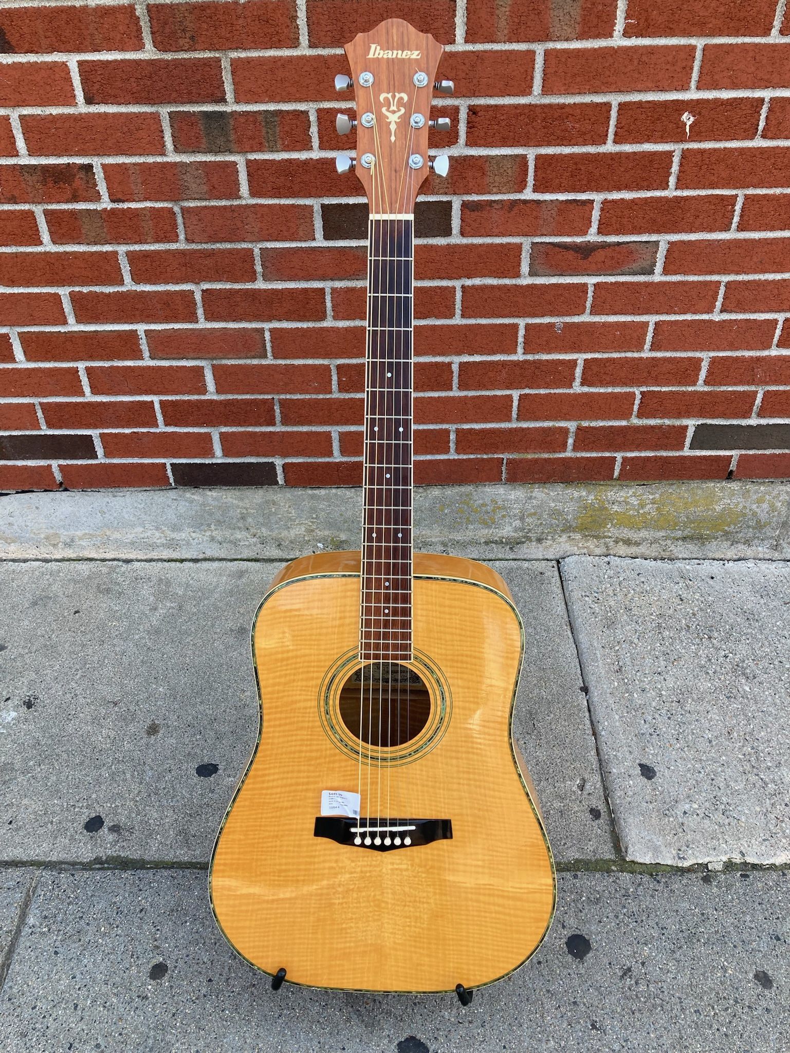 IBANEZ M330 MADE IN JAPAN 1982 ACOUSTIC GUITAR