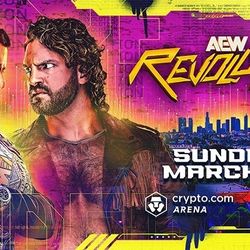 AEW Revolution $35 EACH Ticket