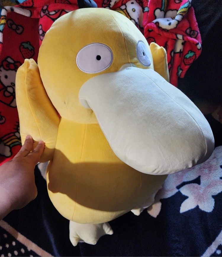 Pokemon Psyduck Plush