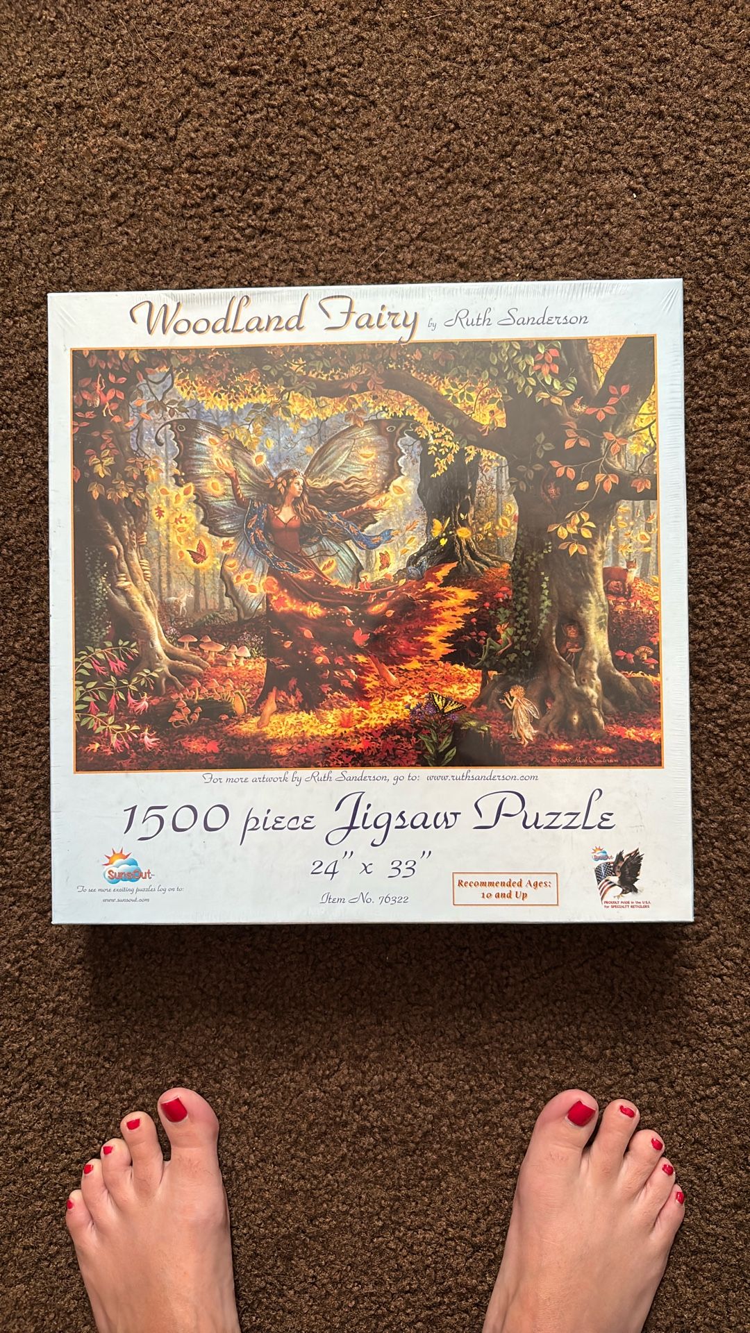 Puzzle New In Plastic