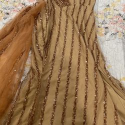 Beautiful Gold Dress