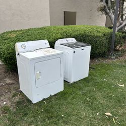 Free Running Washer Dryer Fridge
