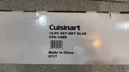 Cuisinart Stainless Steel Chef's Classic 10-Piece Cookware Set
