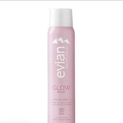 Evian Glow Facial Mist - Boost Radiance - Nourish Skin - Enhance Makeup
