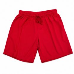 🔴 Men’s Red Athletic Shorts | Drawstring Gym Training Shorts | Activewear 🏃🔥