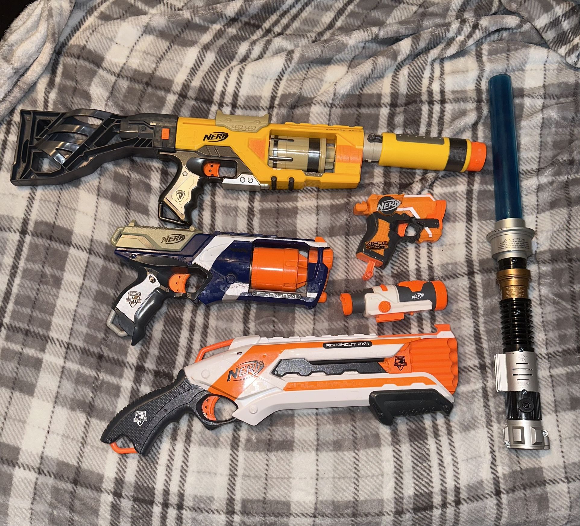 Nerf gun lot