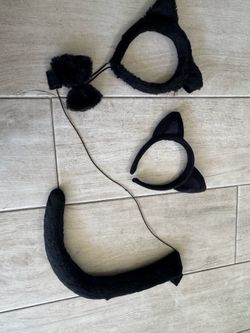 Cat costume accessories
