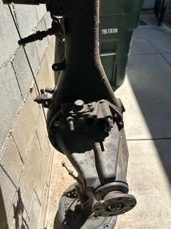 Toyota E-Locker rear axle