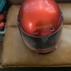 Motorcycle helmet