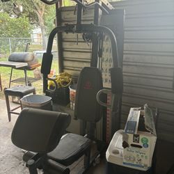 Máquina De Ejercicio 